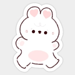 Bunny Sticker